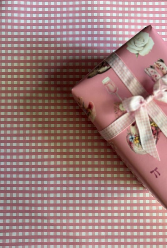 Pink Gingham