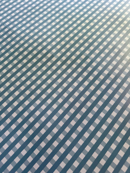 Blue Gingham