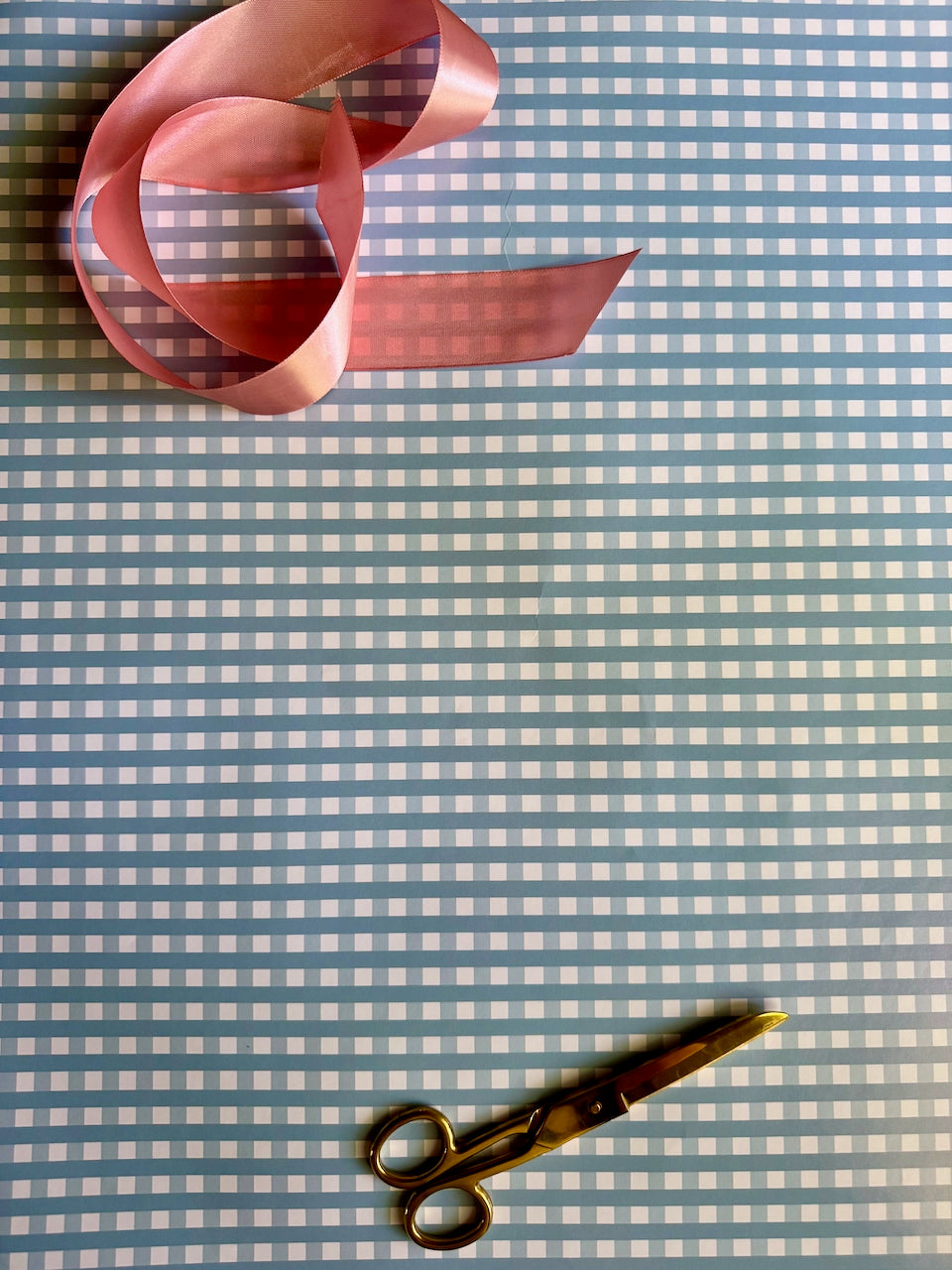 Blue Gingham