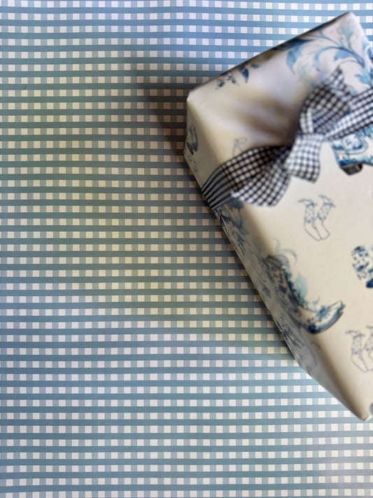Blue Gingham