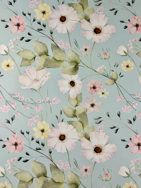 First Bloom in April