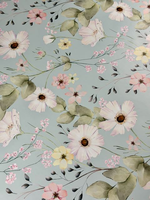 First Bloom in April