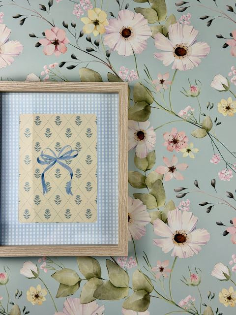 First Bloom in April