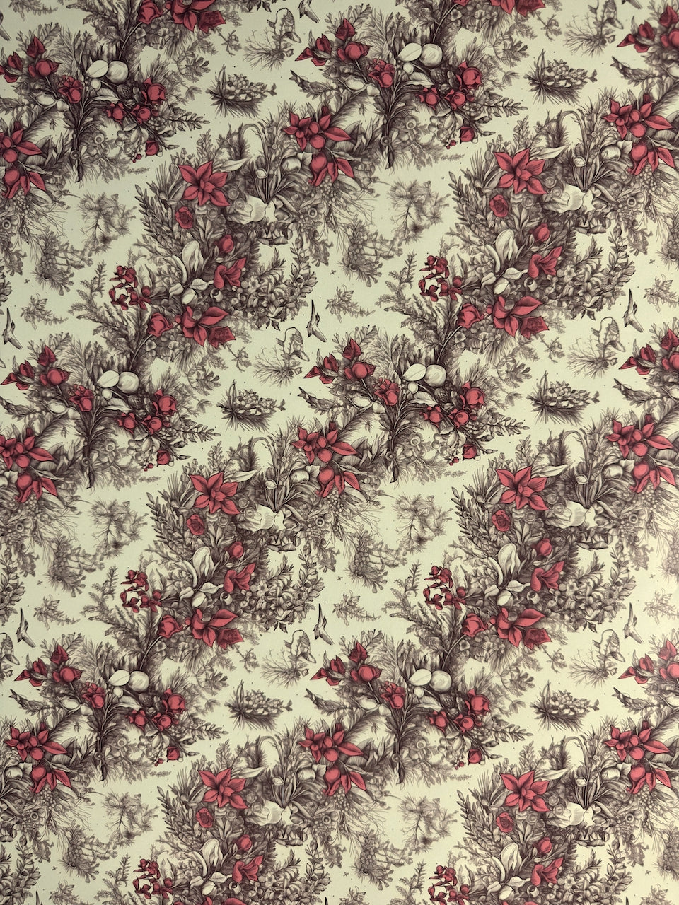 Winter Wreath Toile
