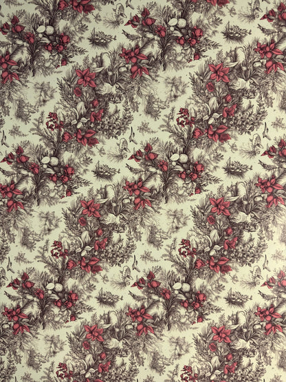 Winter Wreath Toile
