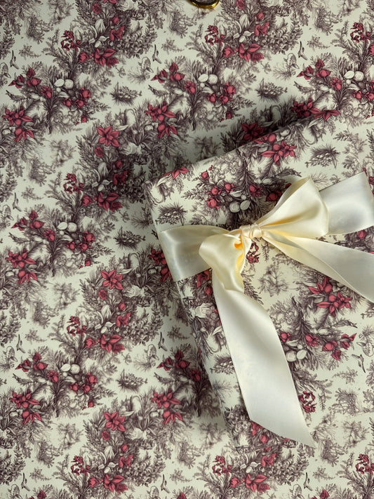 Winter Wreath Toile