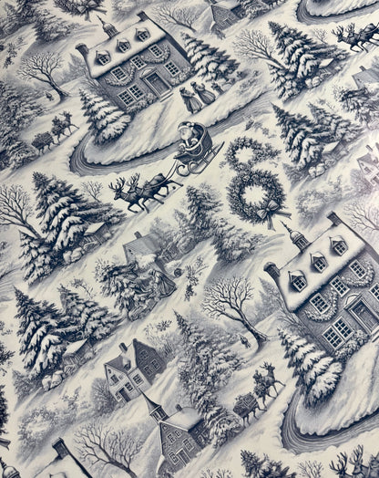 Holiday Hamlet Toile