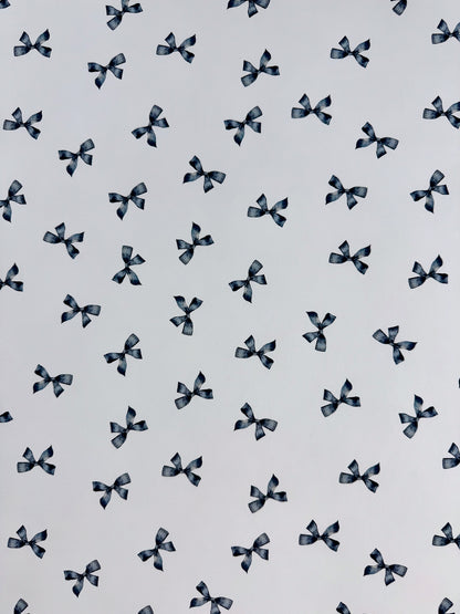 Petite Blue Bows