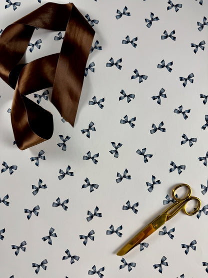 Petite Blue Bows