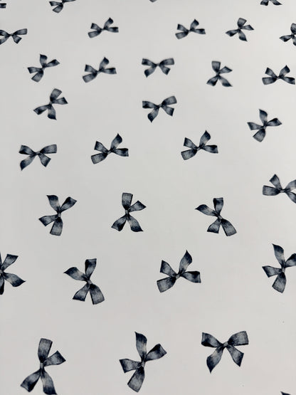 Petite Blue Bows