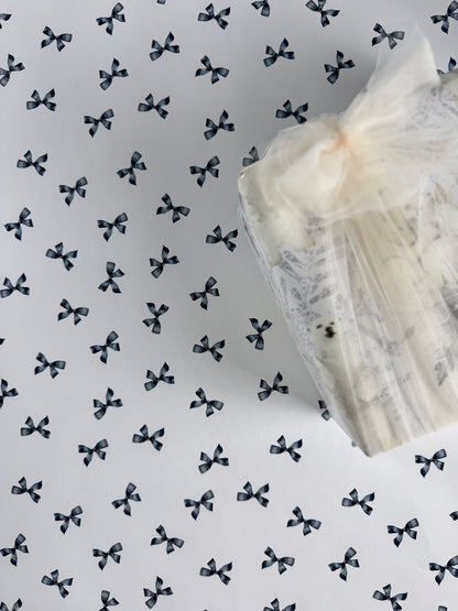 Petite Blue Bows