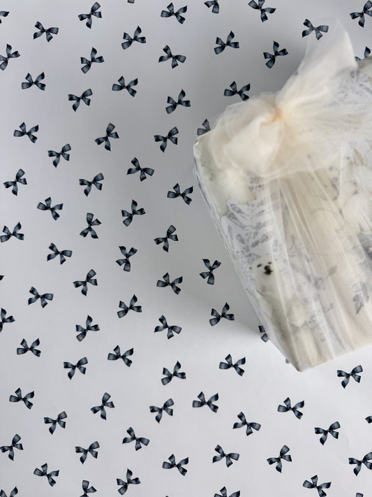 Petite Blue Bows