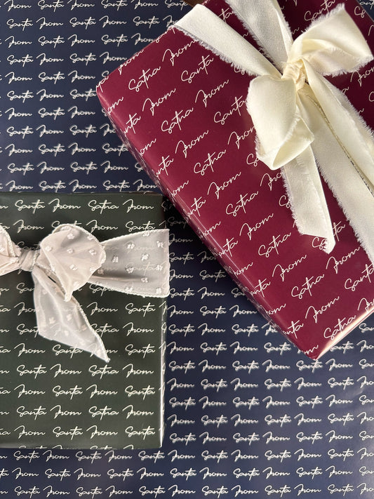 Santa's Signature™