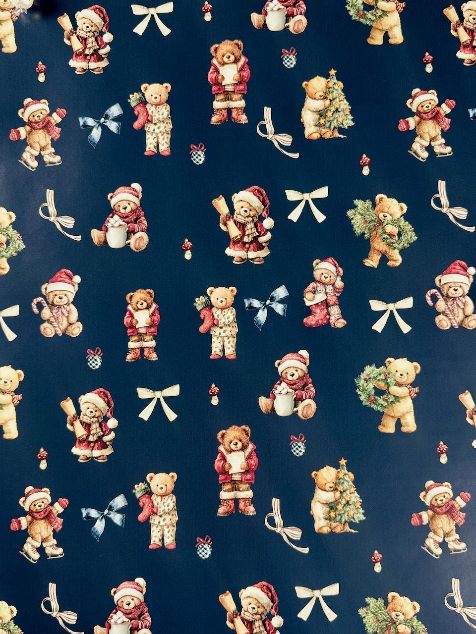 Classic Christmas Bears