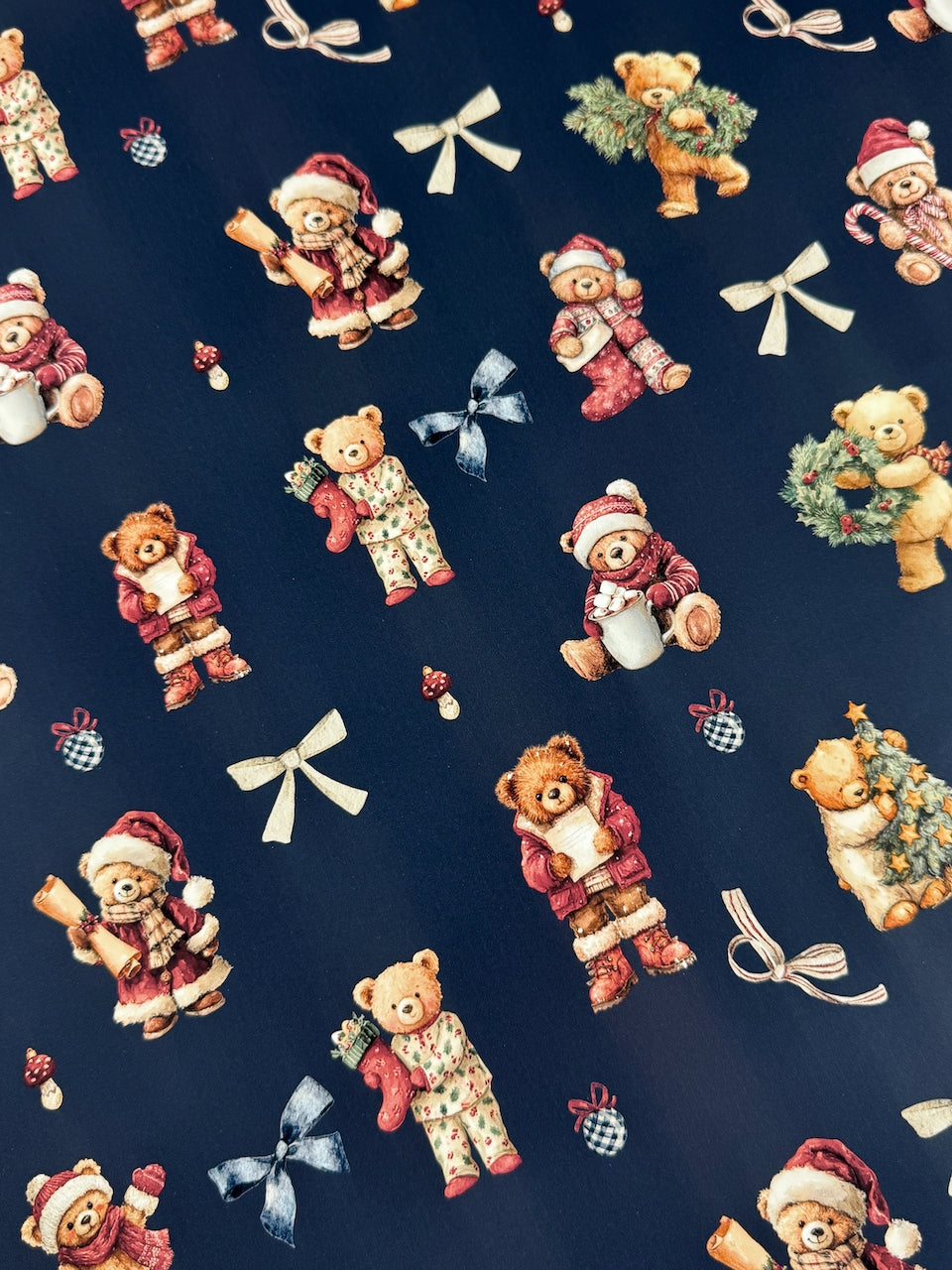 Classic Christmas Bears