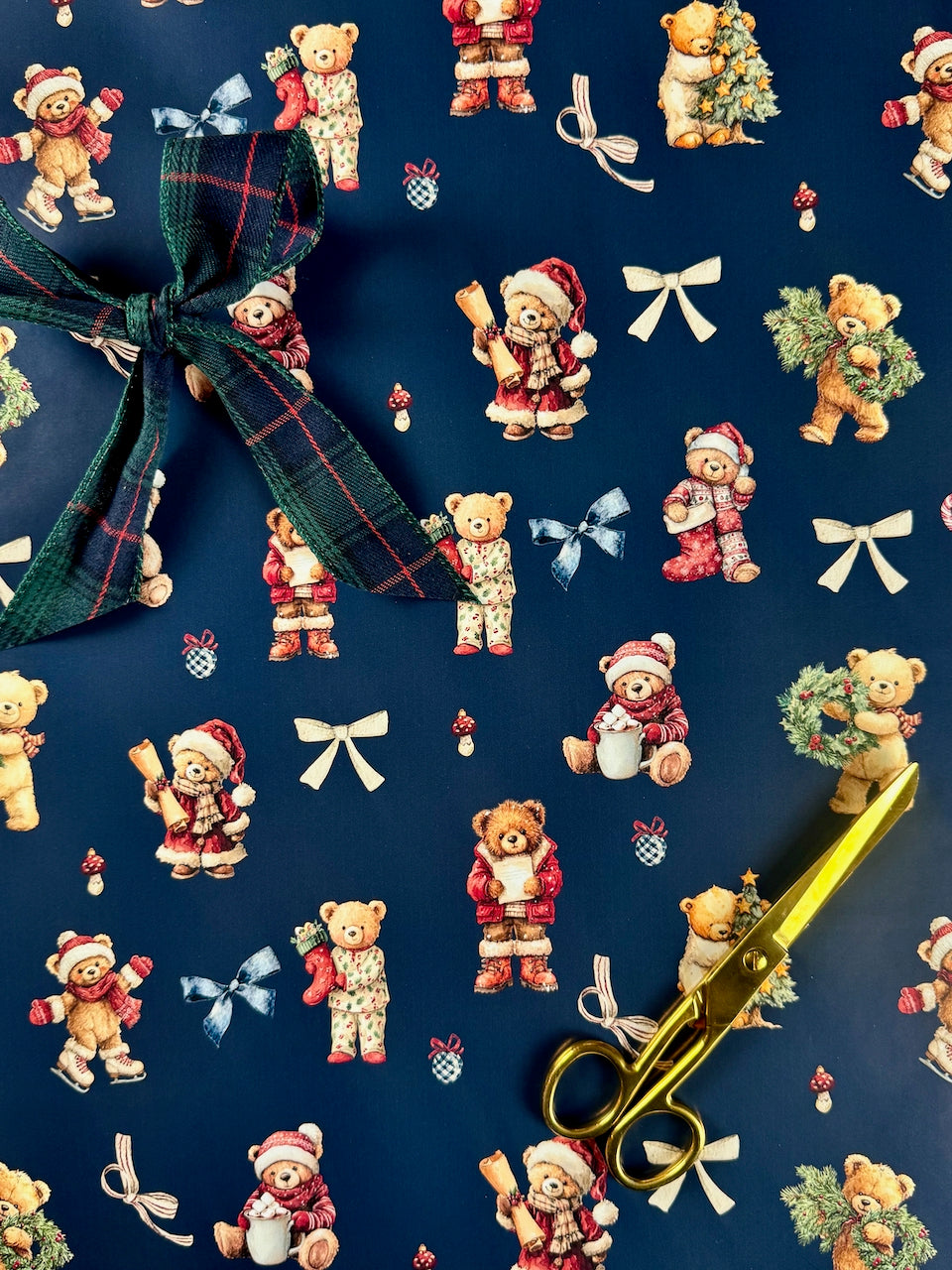 Classic Christmas Bears