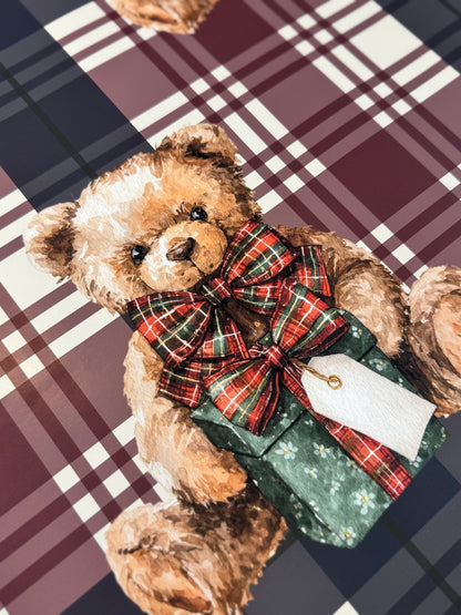 Tartan Teddy