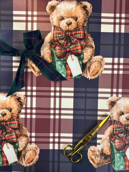 Tartan Teddy