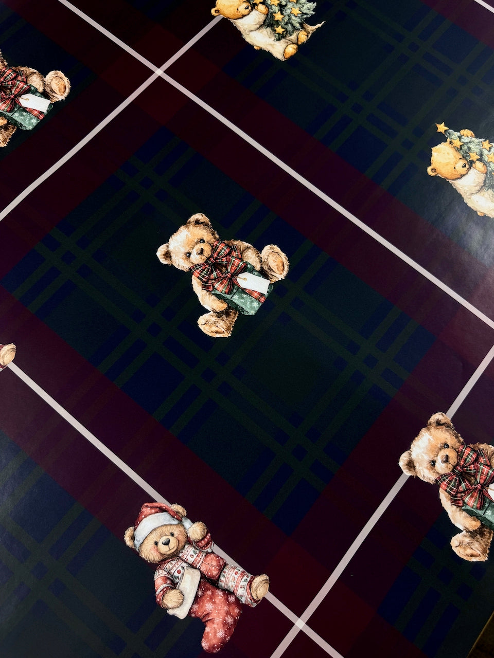 Holiday Heirloom Bears