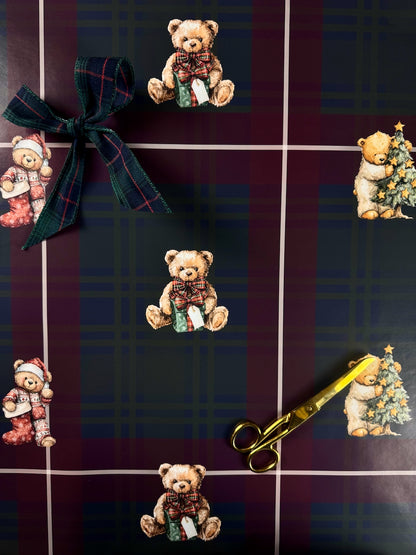 Holiday Heirloom Bears