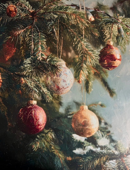 Vintage Christmas Tree