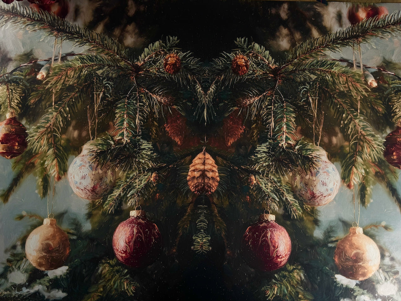 Vintage Christmas Tree