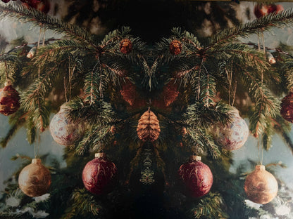 Vintage Christmas Tree