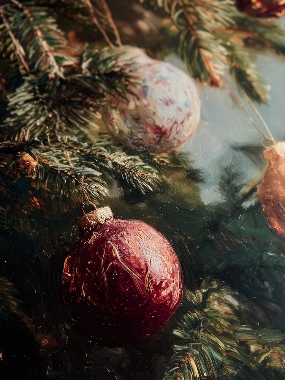 Vintage Christmas Tree