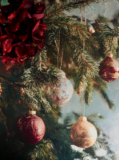 Vintage Christmas Tree