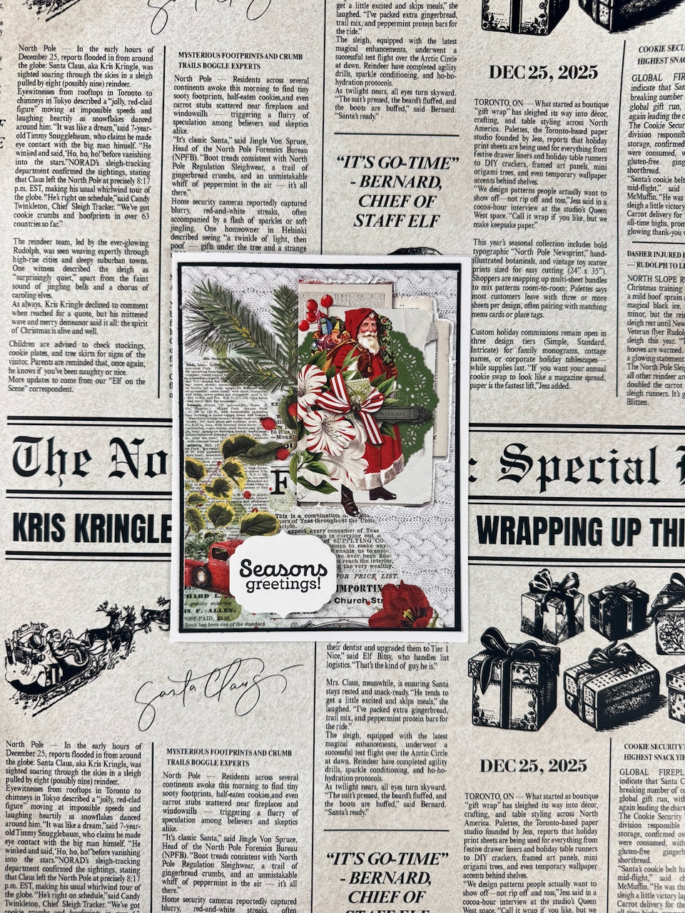 Paper Hugs for Palettes Greeting Cards