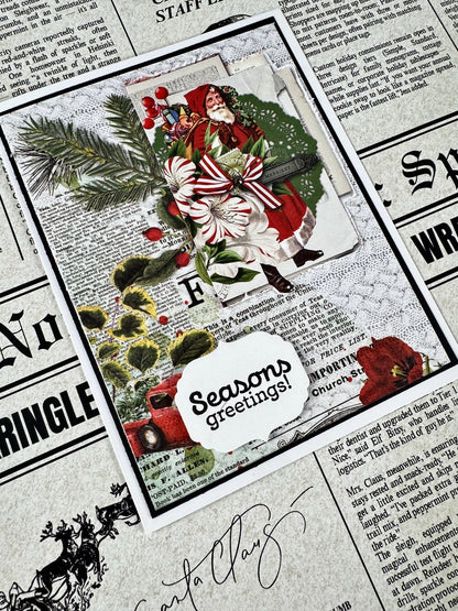 Paper Hugs for Palettes Greeting Cards