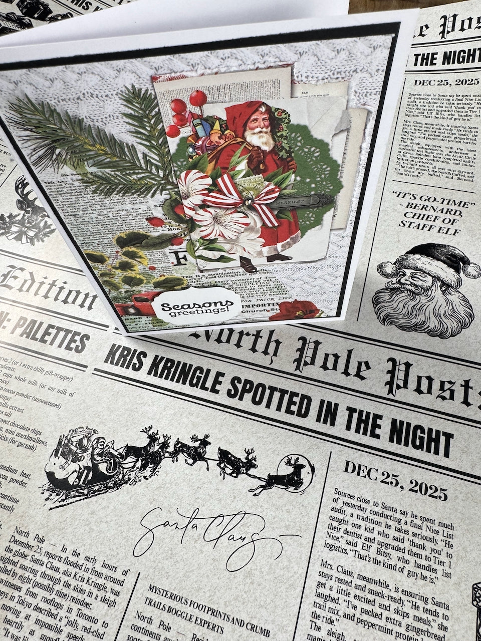 Paper Hugs for Palettes Greeting Cards