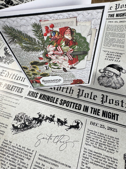 Paper Hugs for Palettes Greeting Cards