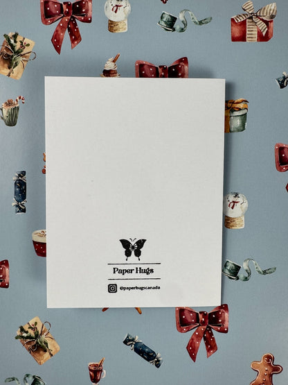 Paper Hugs for Palettes Greeting Cards