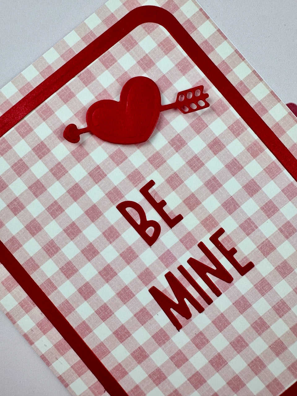 With Love, Valentine Handmade Greeting Cards by Paper Hugs