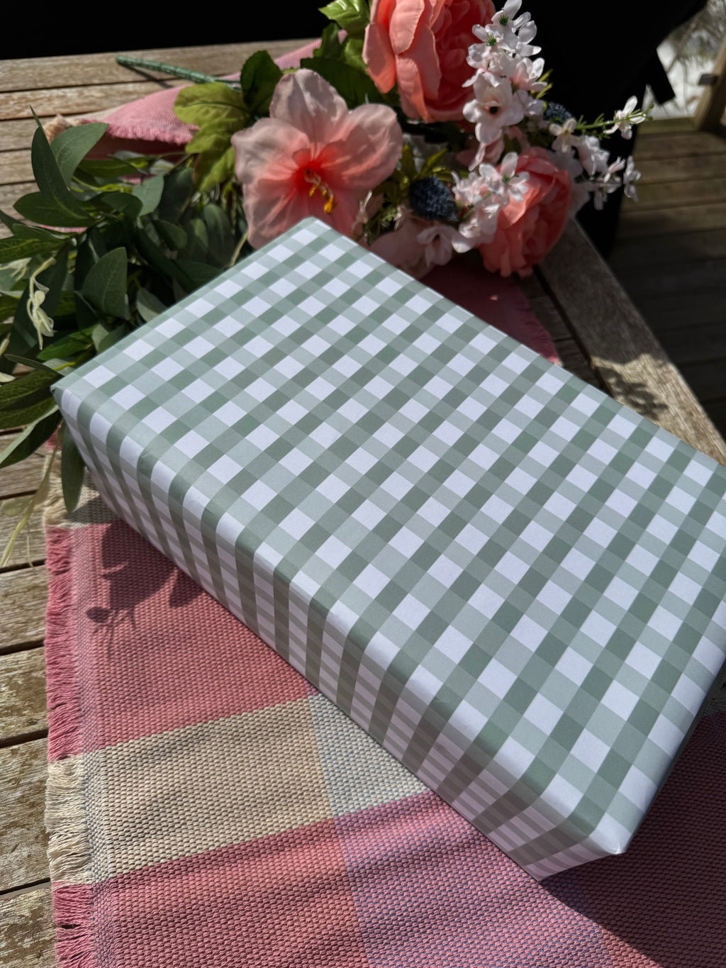 Classic Green Gingham