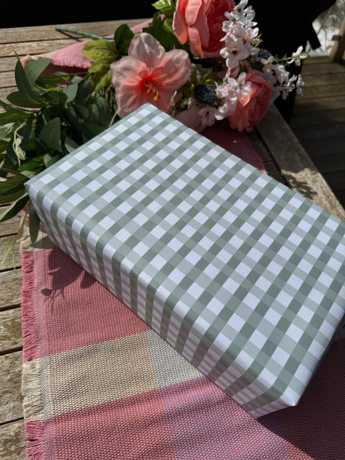 Classic Green Gingham