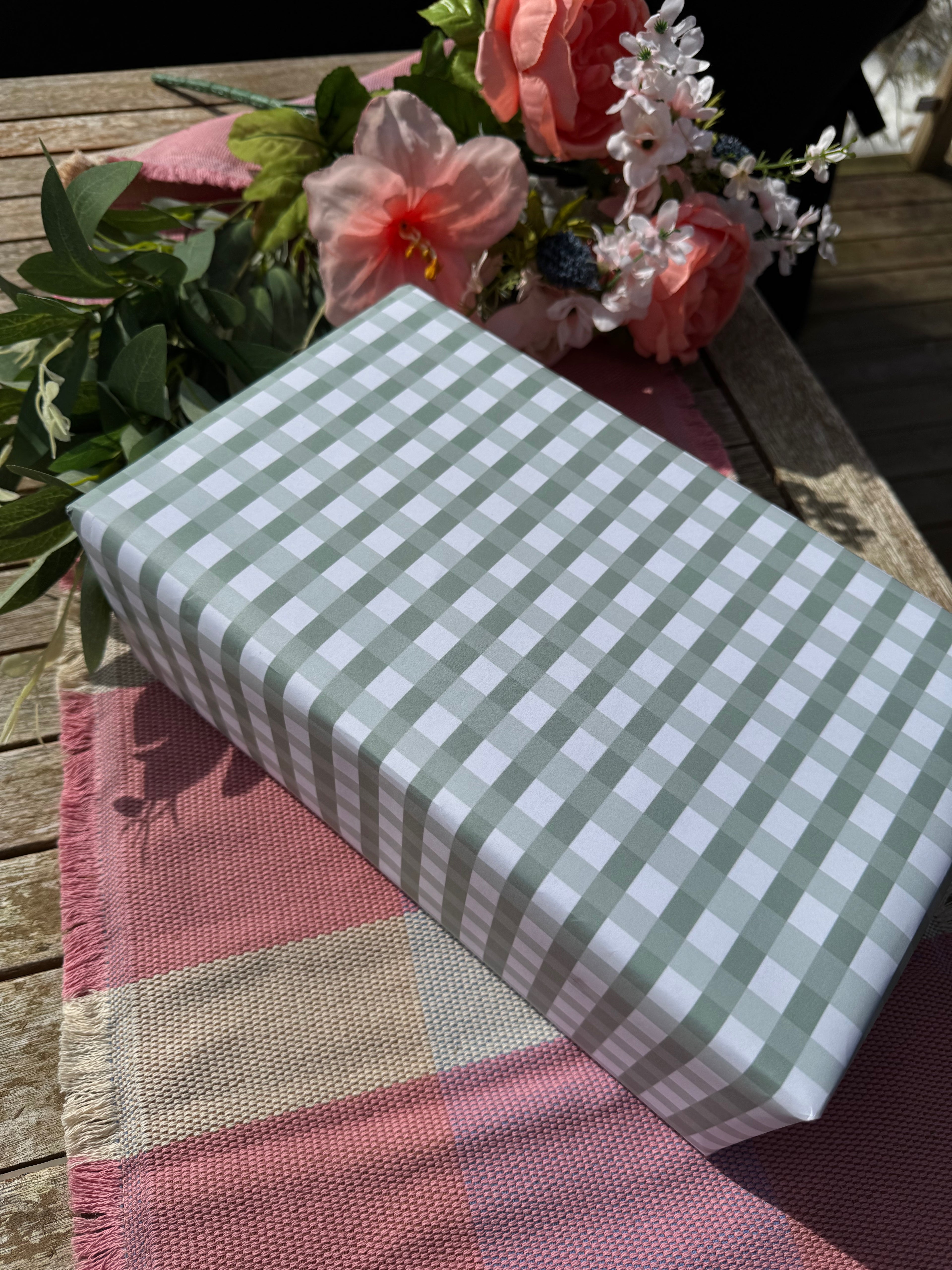 Classic Green Gingham