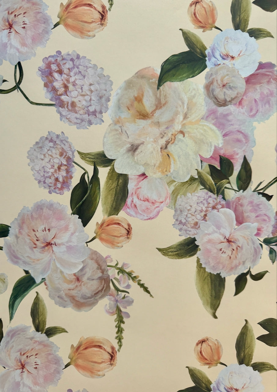 Limited Edition: Peach Peony