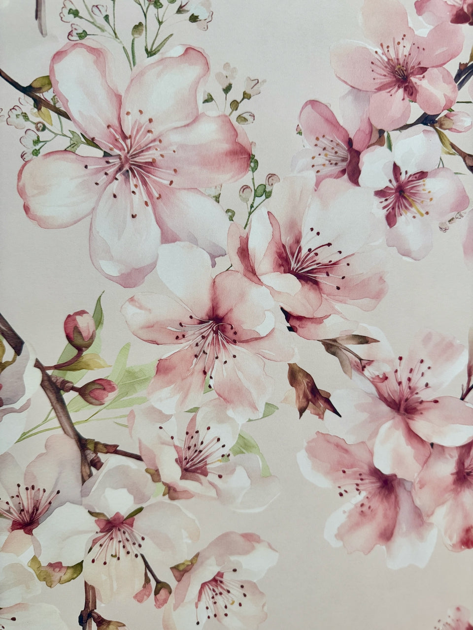 floral wrapping paper