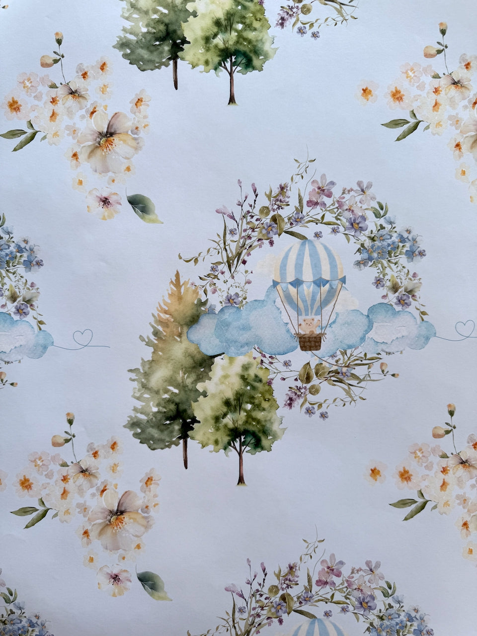 Bear Hug in the Clouds