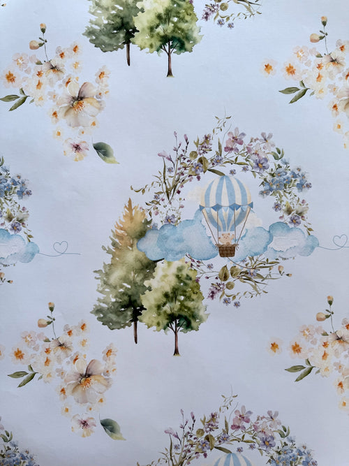 Bear Hug in the Clouds