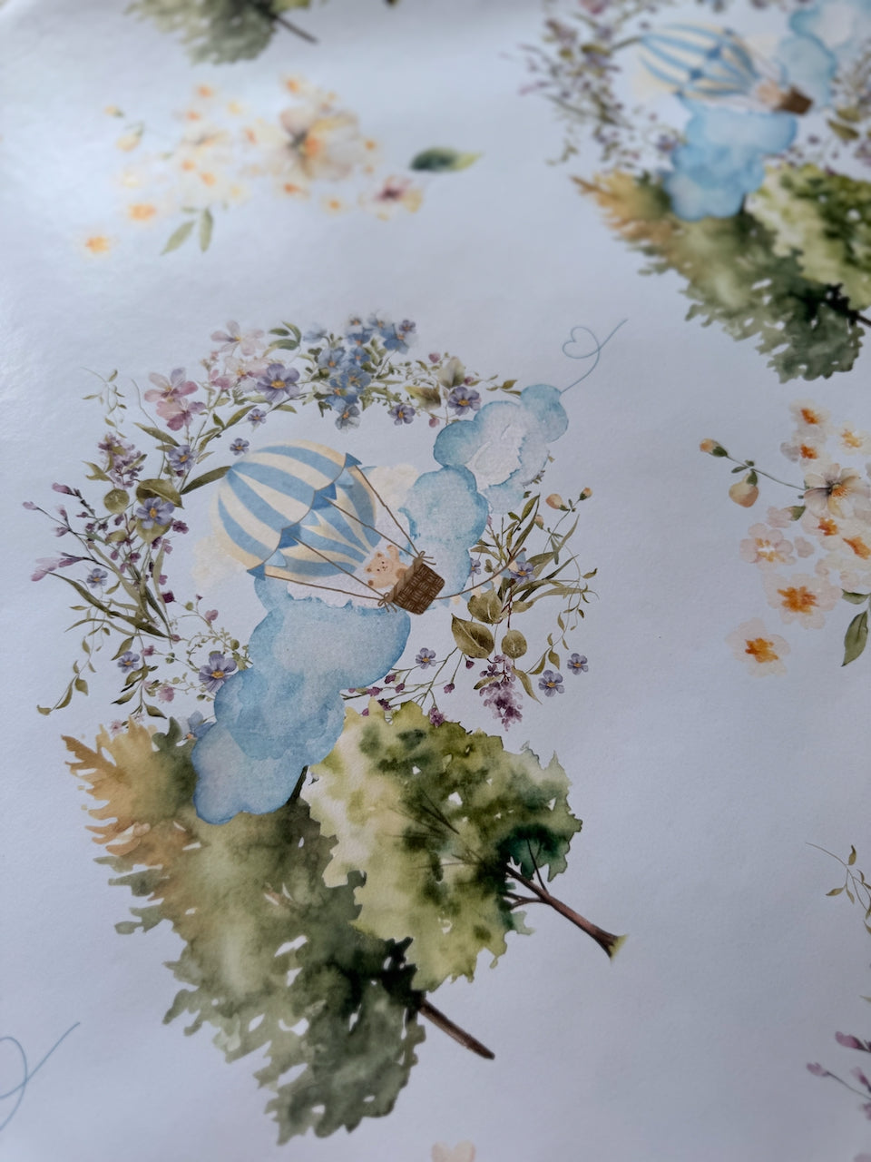 Bear Hug in the Clouds