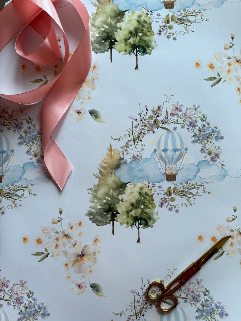 Bear Hug in the Clouds