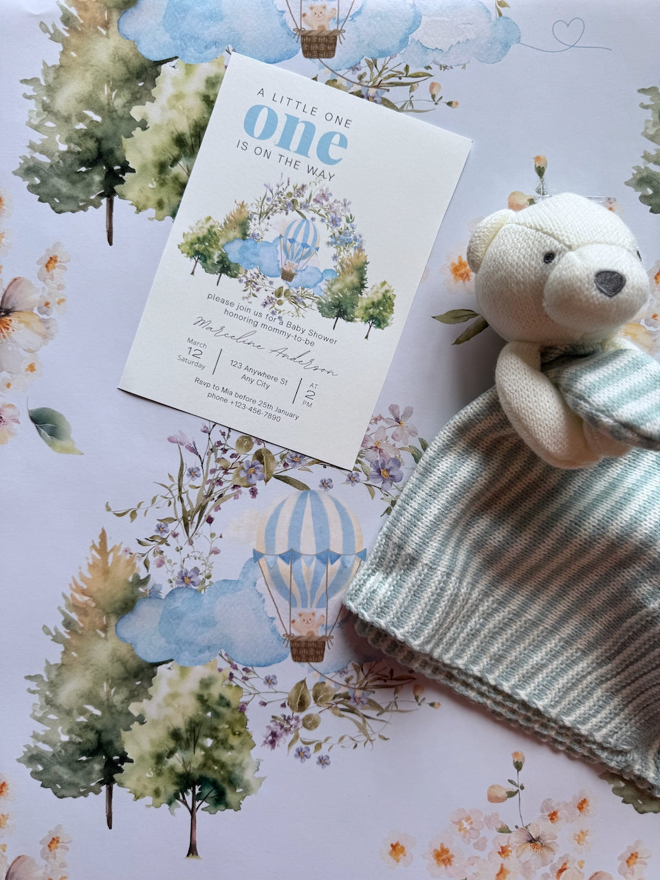 Bear Hug in the Clouds