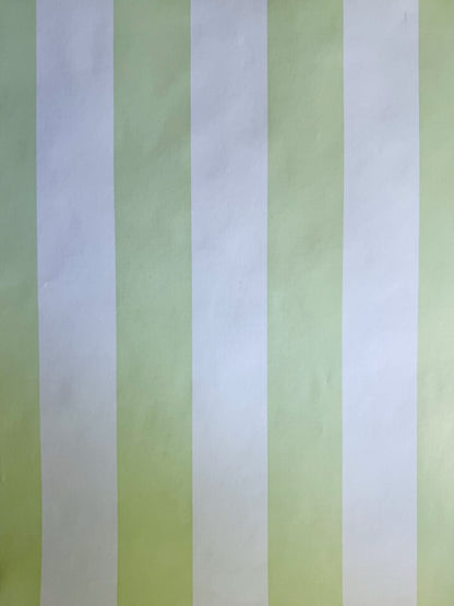 Rugby Stripe in Green & Blue