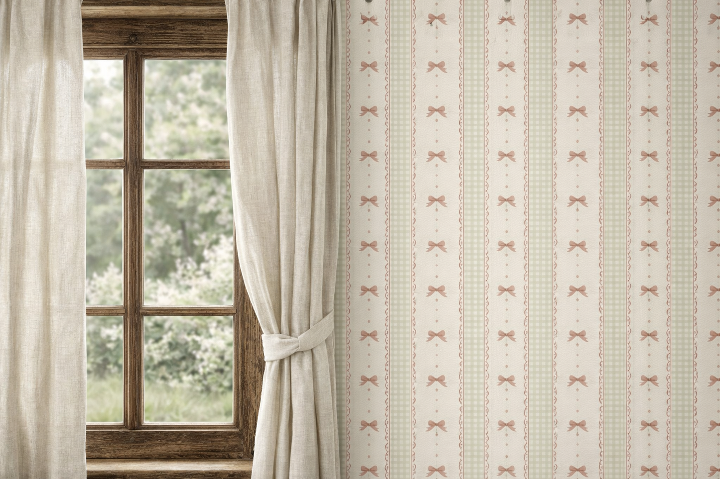 Ribbon & Linen