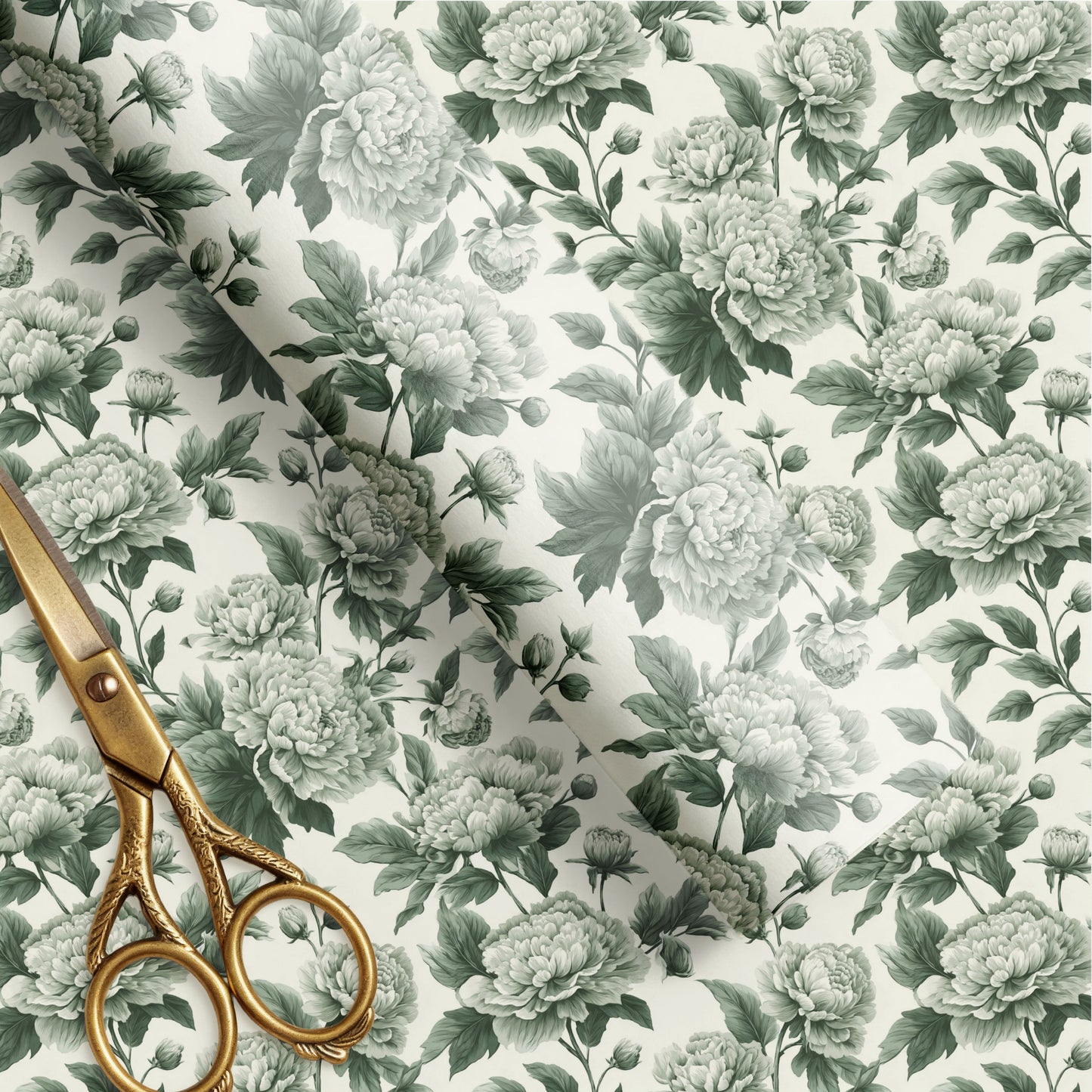 Sage Peony
