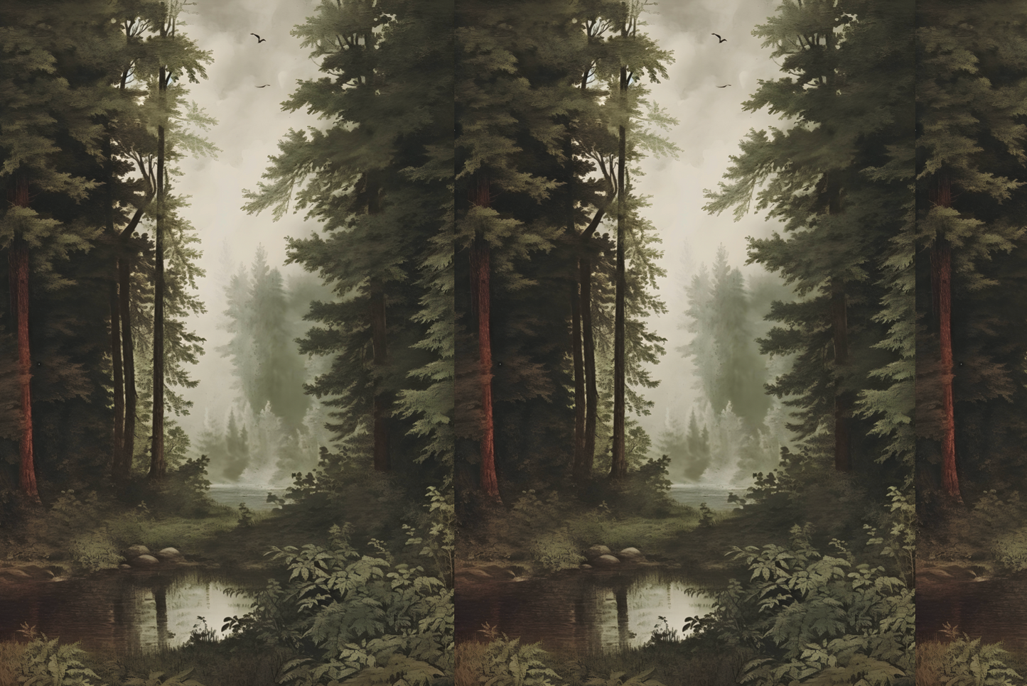 Echoes in the Forest