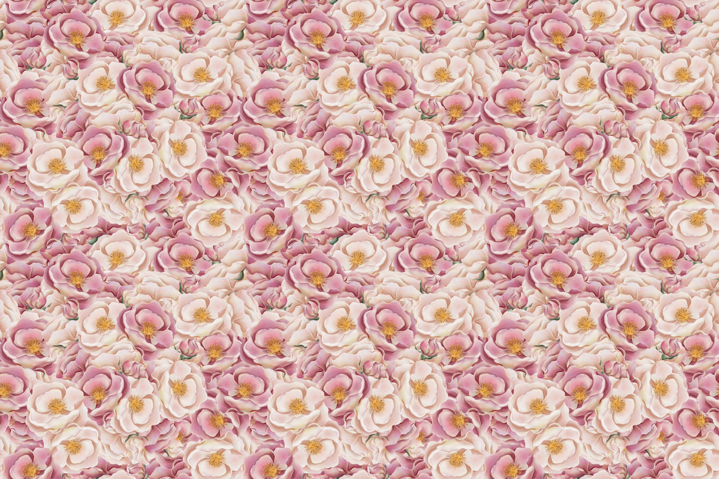 Blushing April